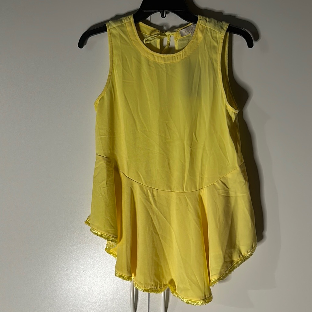 {Nwot} Dance & Marvel Sleeveless Blouse
